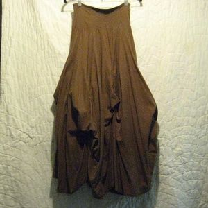 TunoLuz gathered skirt